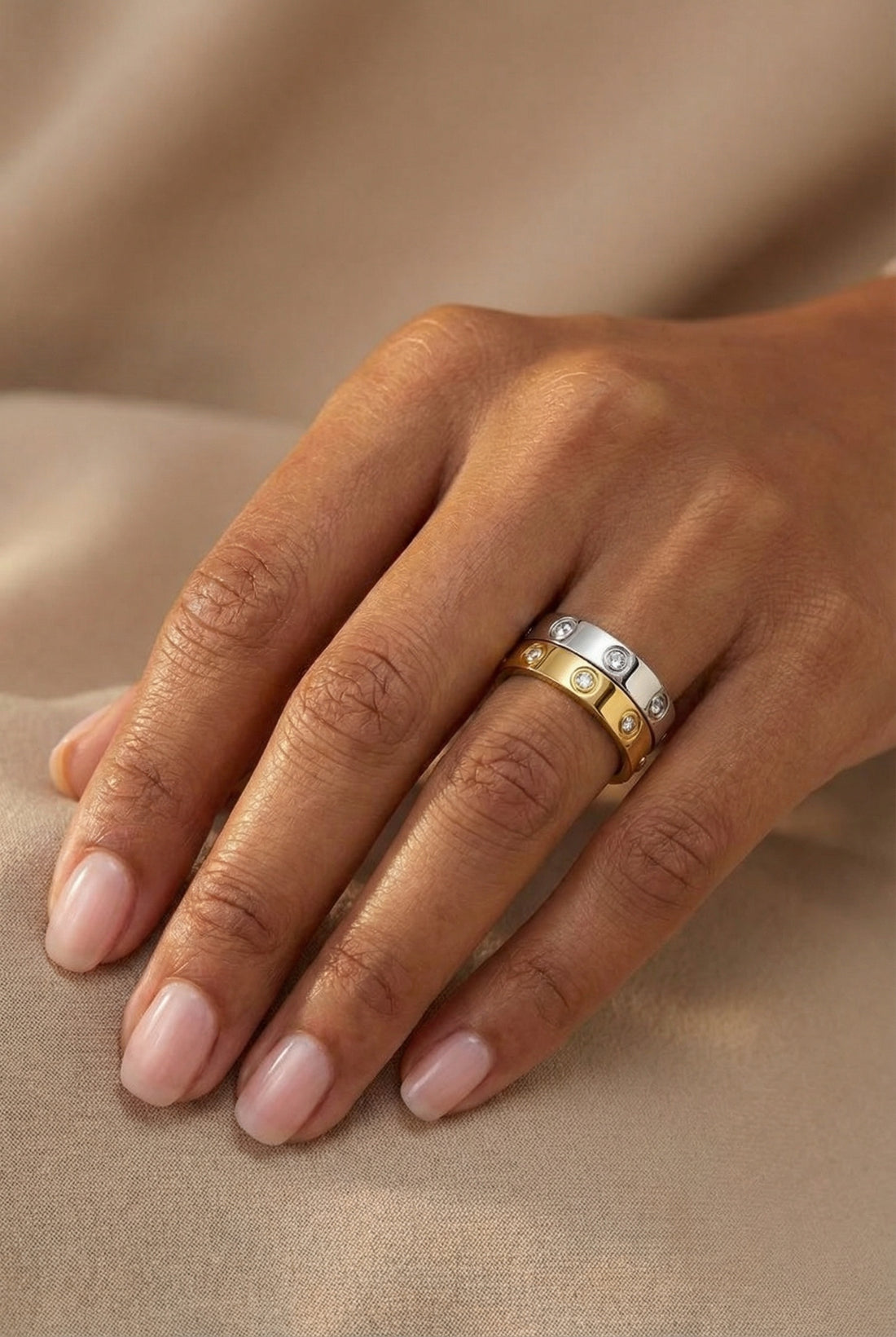 Halo Ring Stack