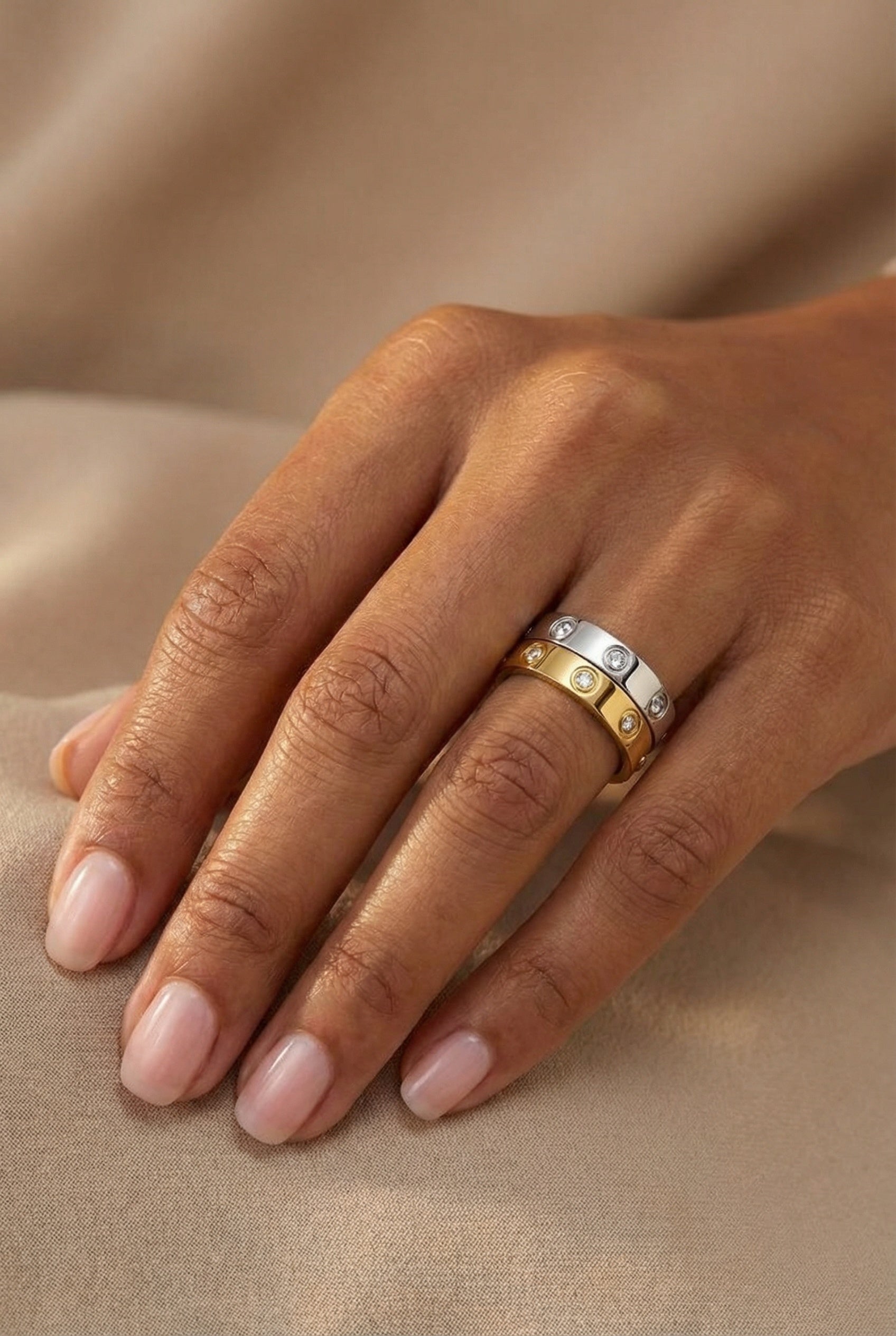 Halo Ring Stack