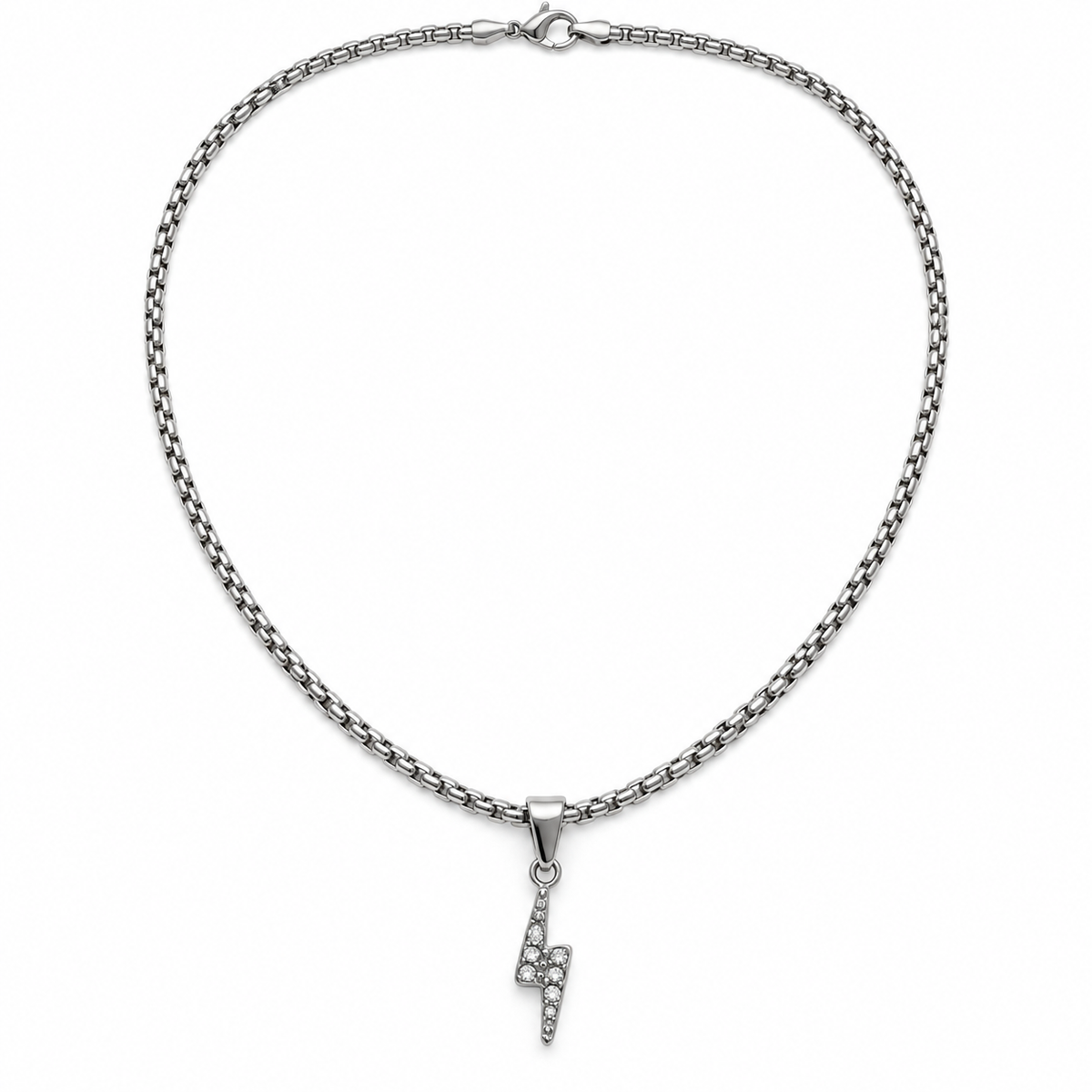 Electra Silver Necklace