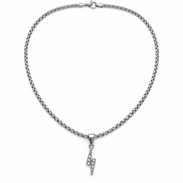 Electra Silver Necklace