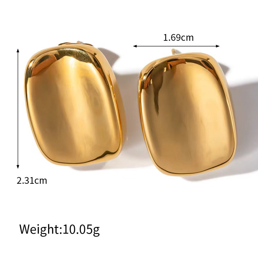Fedora Gold Stud
