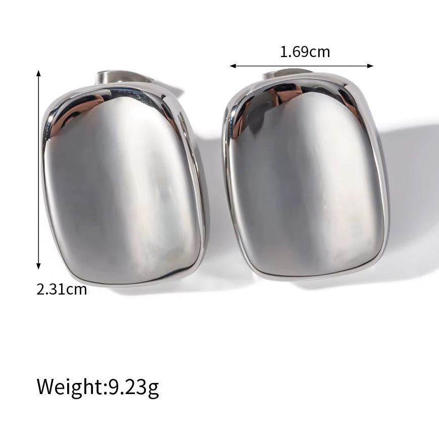 Fedora Silver Stud