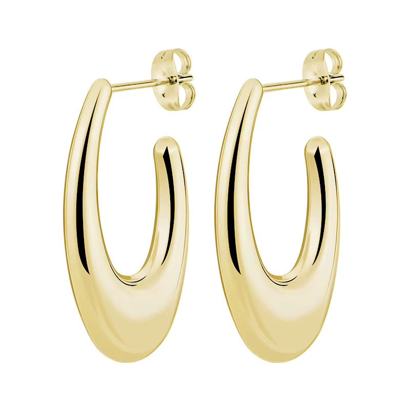Parker Gold Hoops