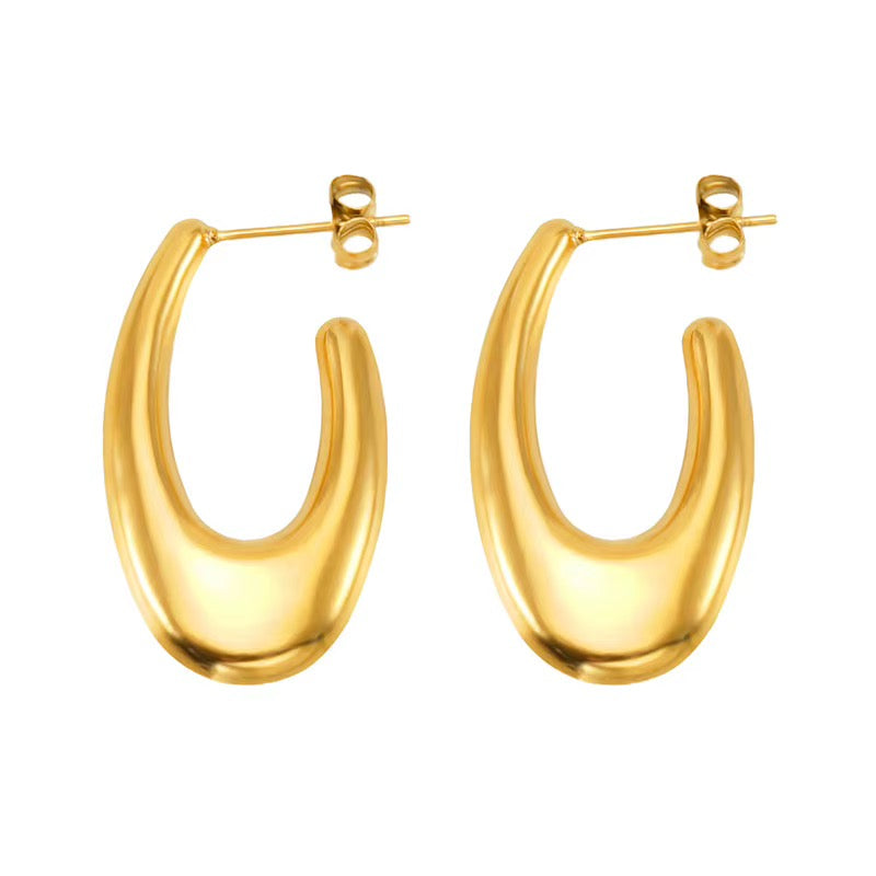Parker Gold Hoops