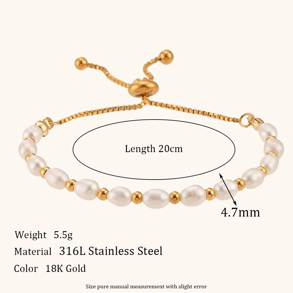 Mischa Pearl Bracelet