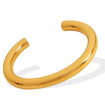 Tub Gold Bangle