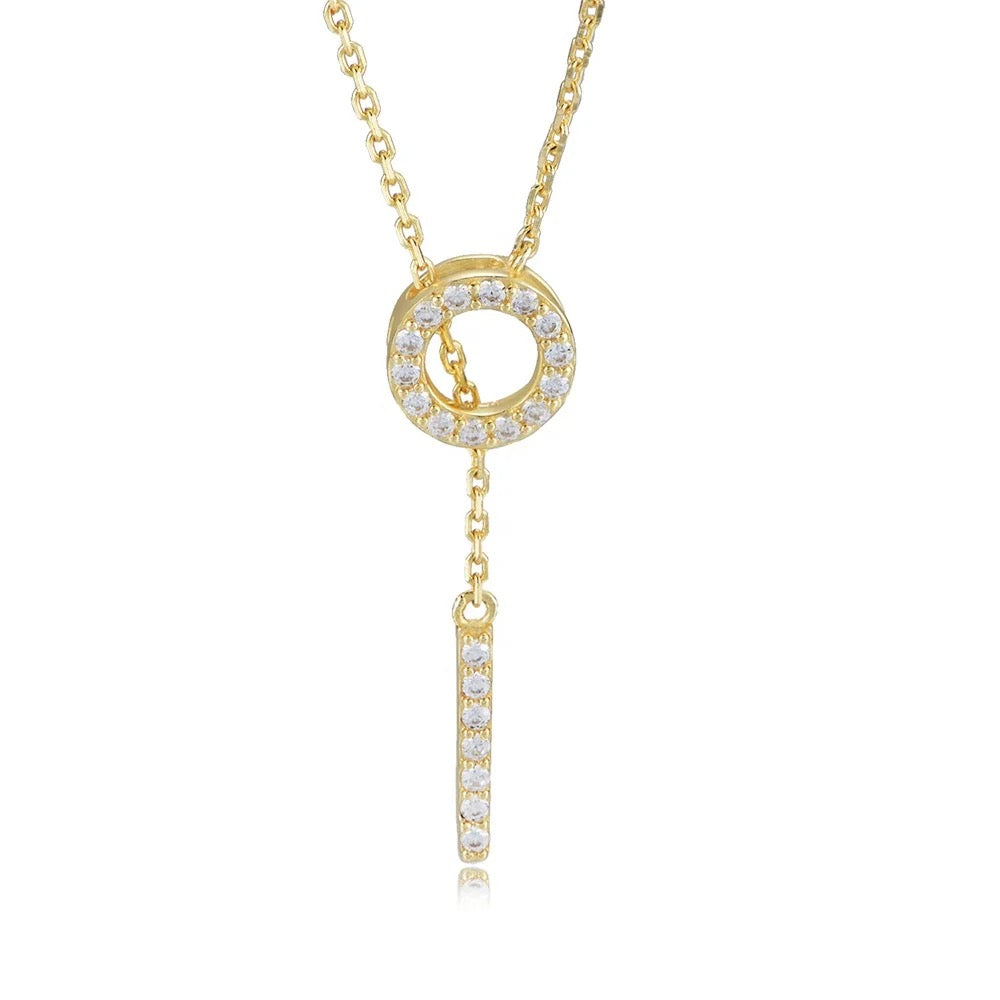Kristine Lariat Necklace