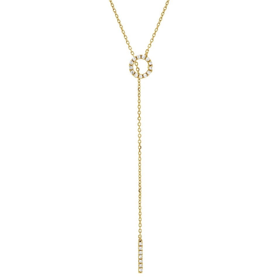 Kristine Lariat Necklace