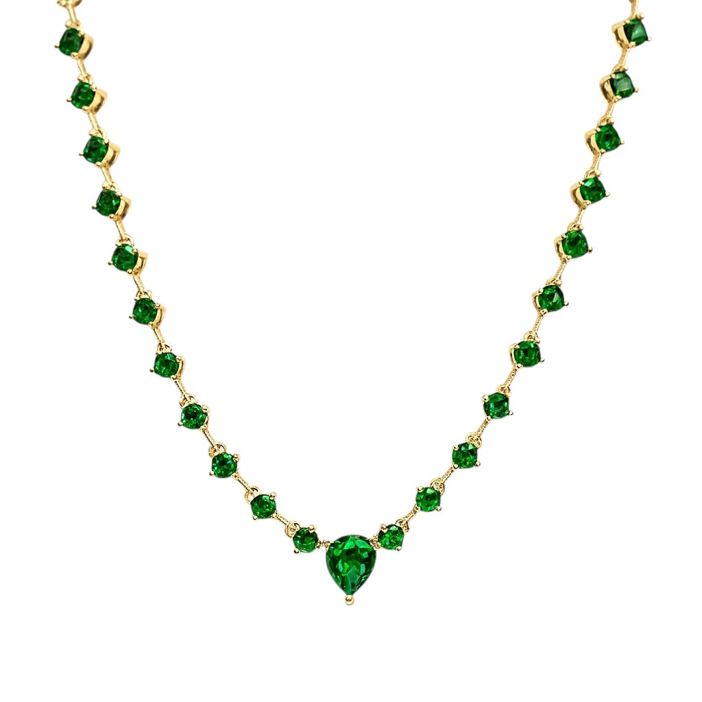 Marcella Green Necklace