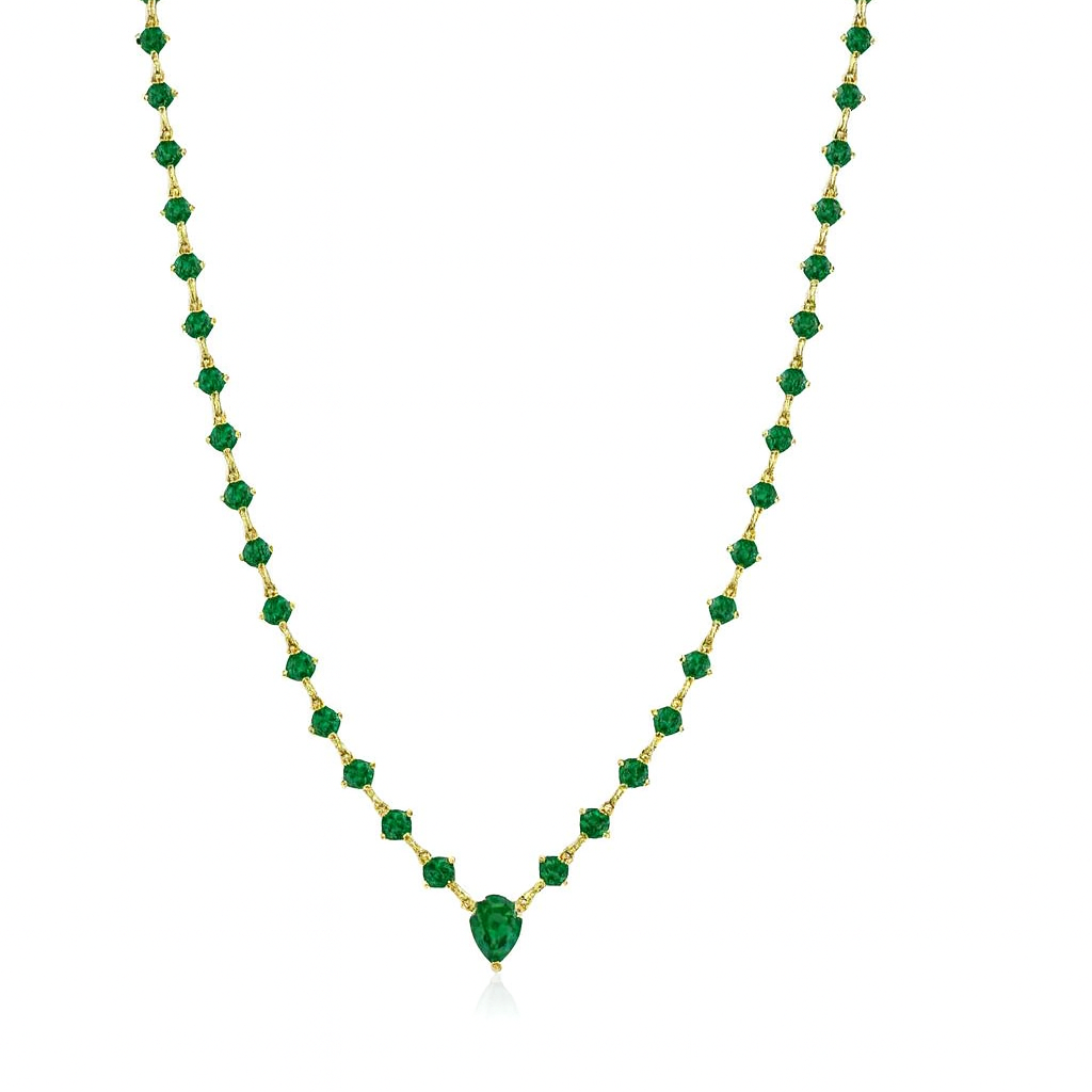 Marcella Green Necklace