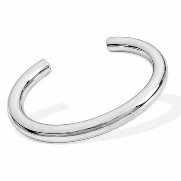 Tub Silver Bangle
