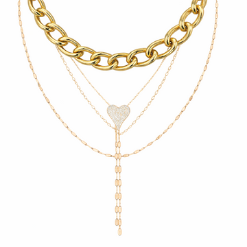 Heart Statement Stack