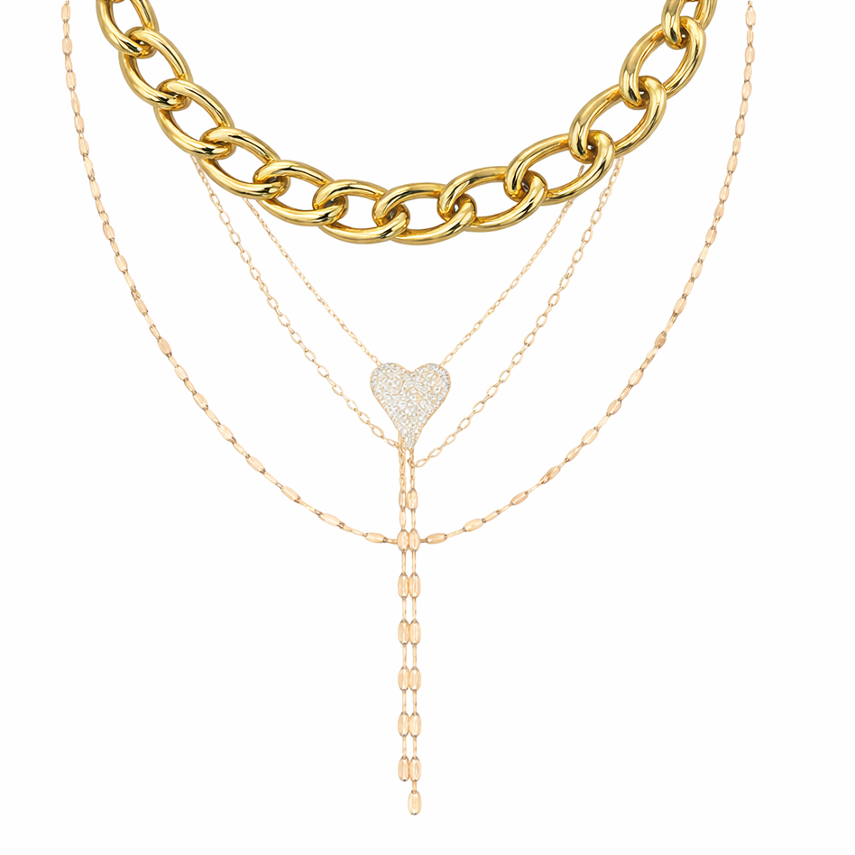 Heart Statement Stack