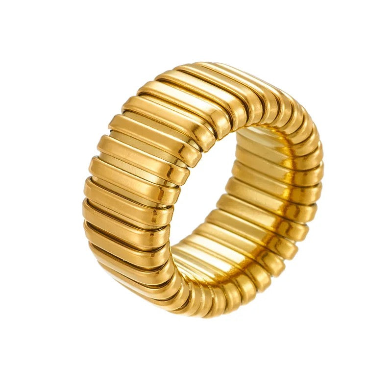 Python Magnetic Ring Python Ring - Strikingly Unique Serpentine Style