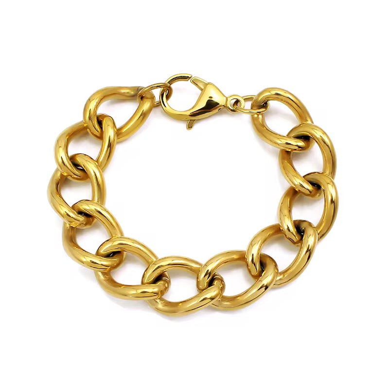 Sylvie Gold Bracelet