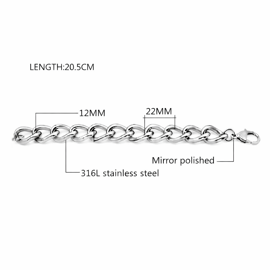 Sylvie Silver Bracelet