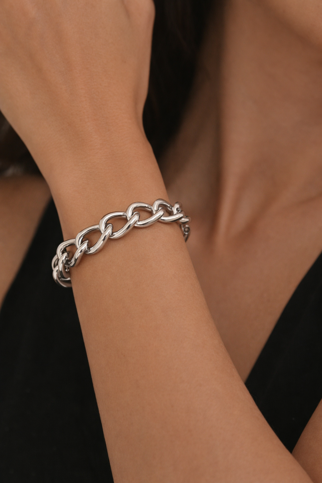 Sylvie Silver Bracelet