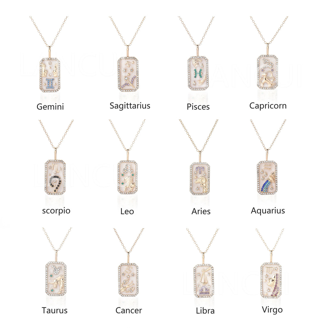 Zodiac Necklace