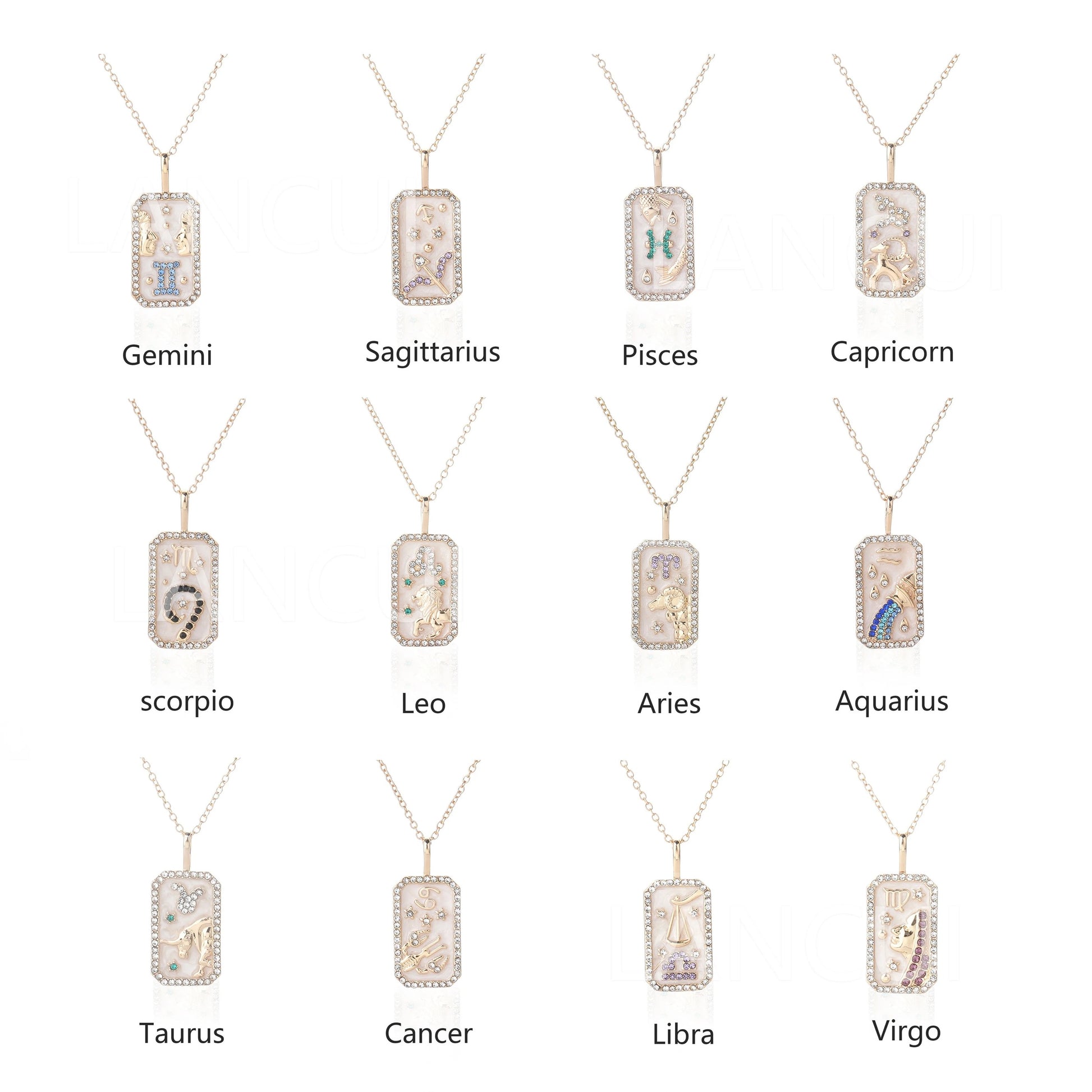 Zodiac Necklace
