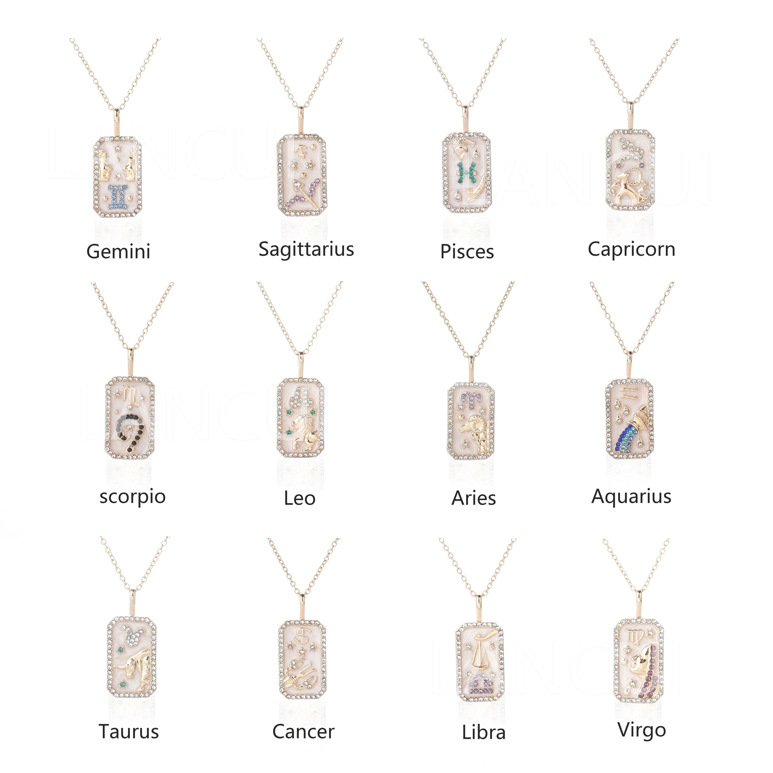 Zodiac Necklace