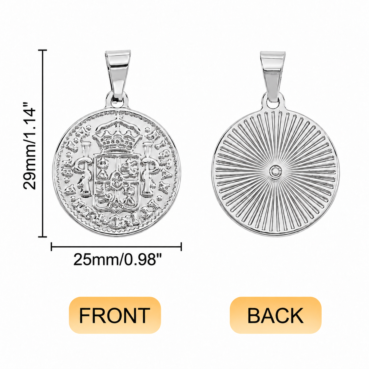 Madison Silver Medallion