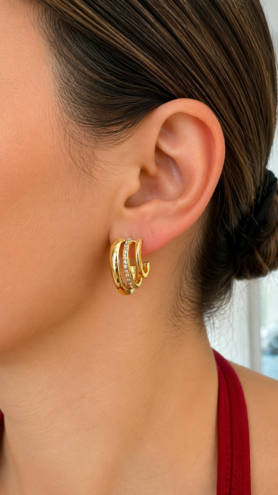Harper Gold Earrings