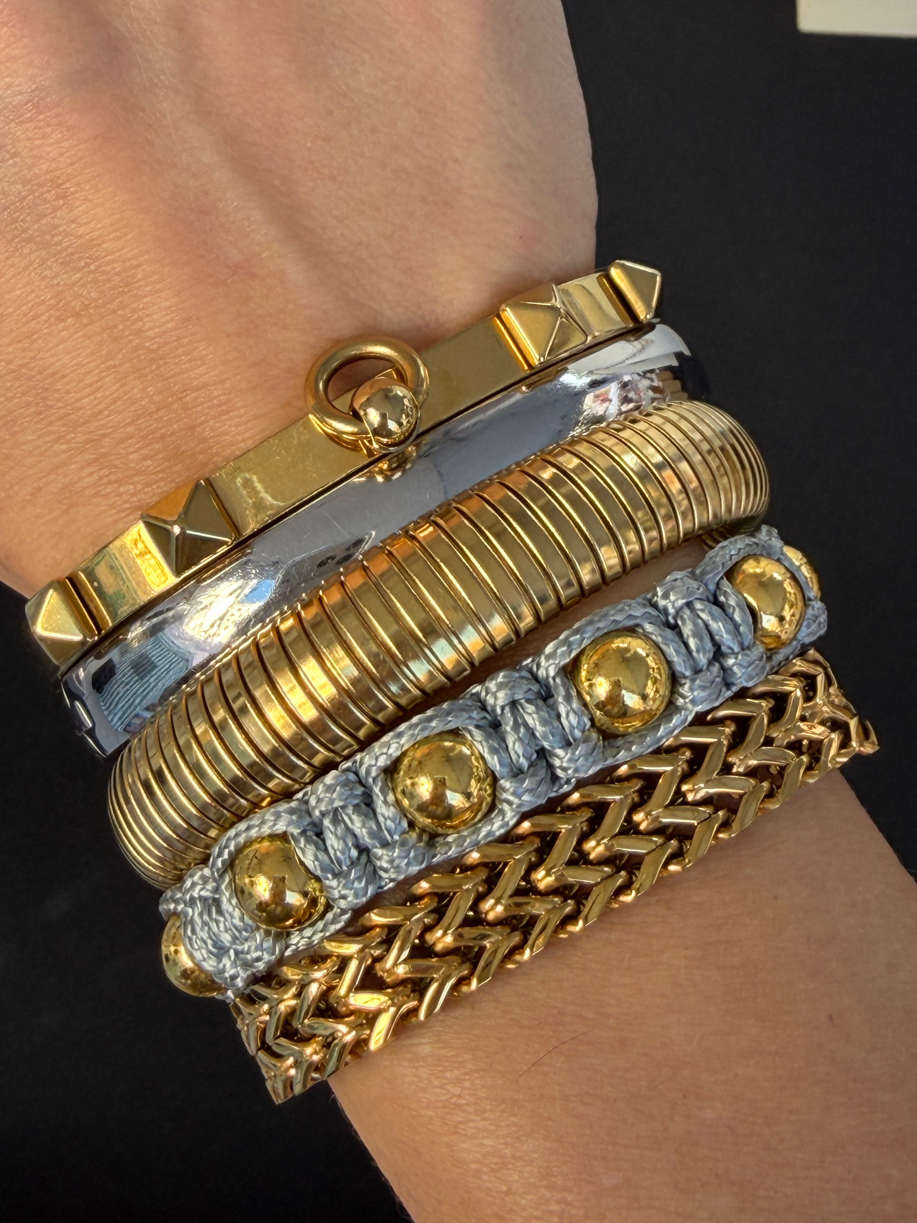 Connie Macrame Bracelet