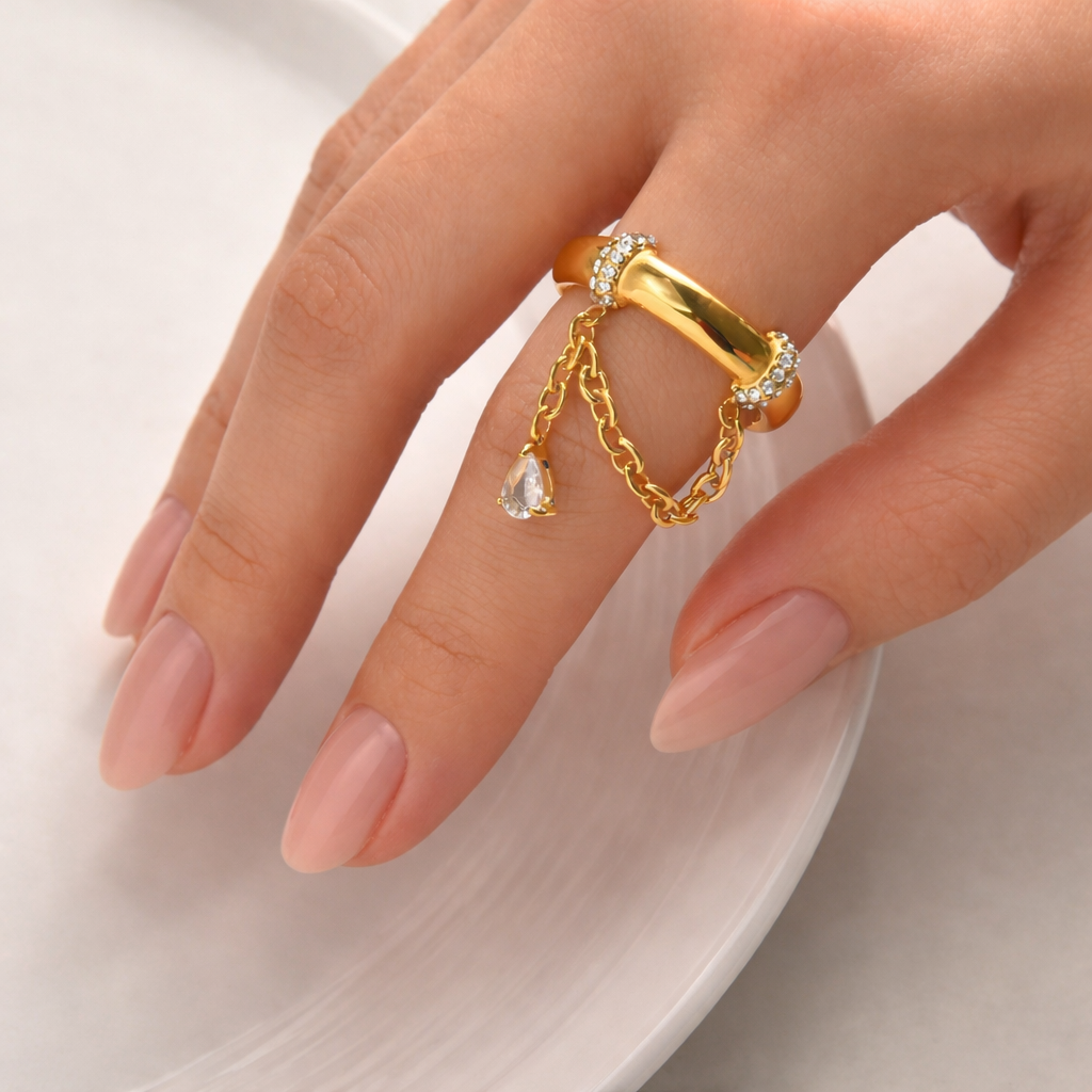 Mika Gold Ring