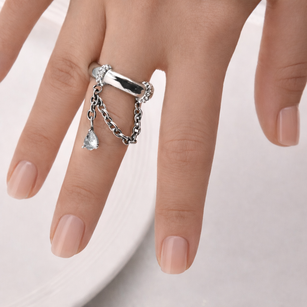 Mika Silver Ring