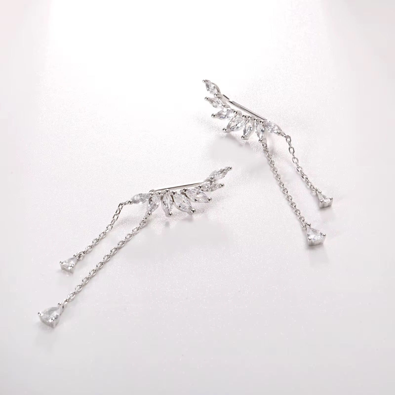 West Earrings