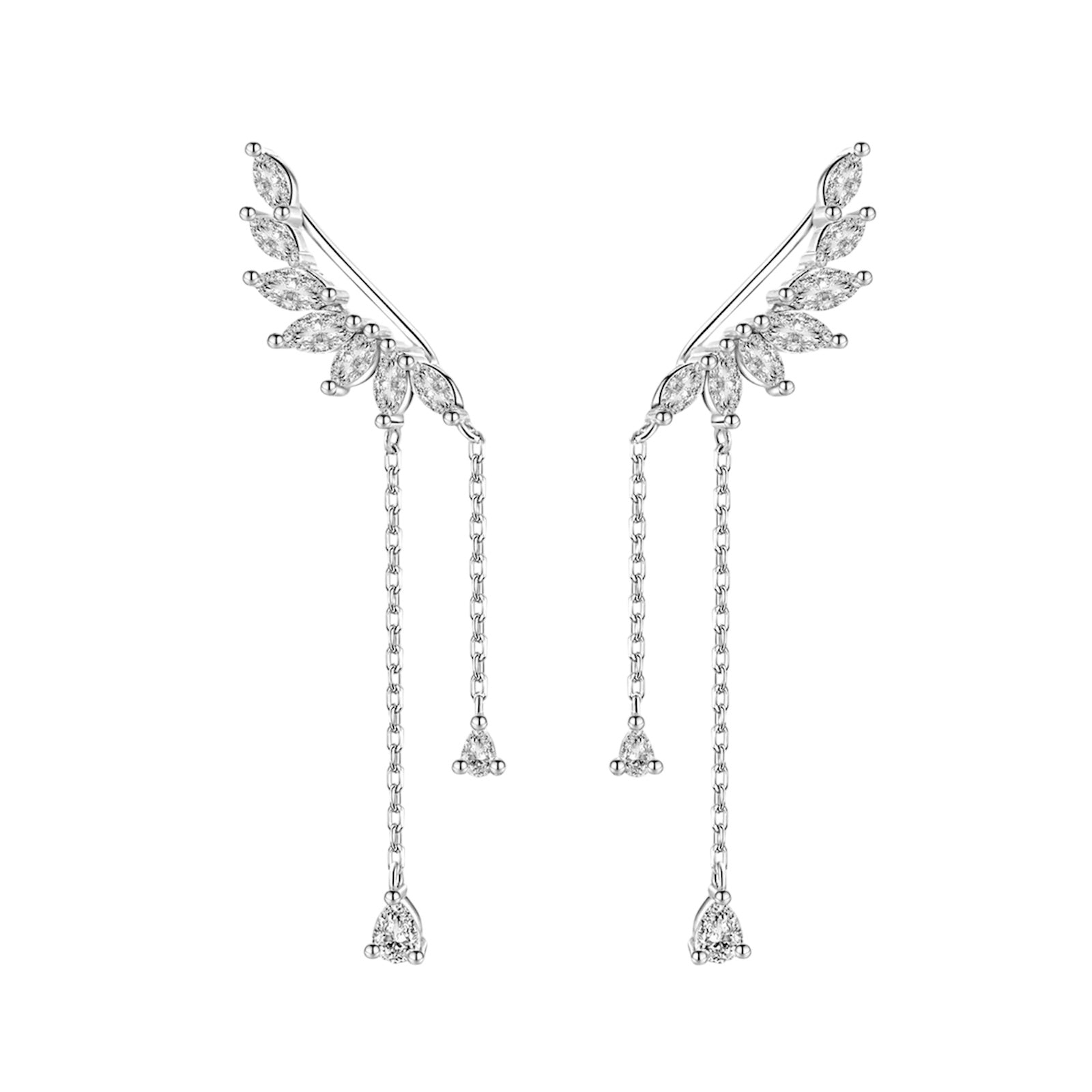 West Earrings