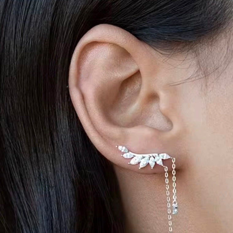 West Earrings