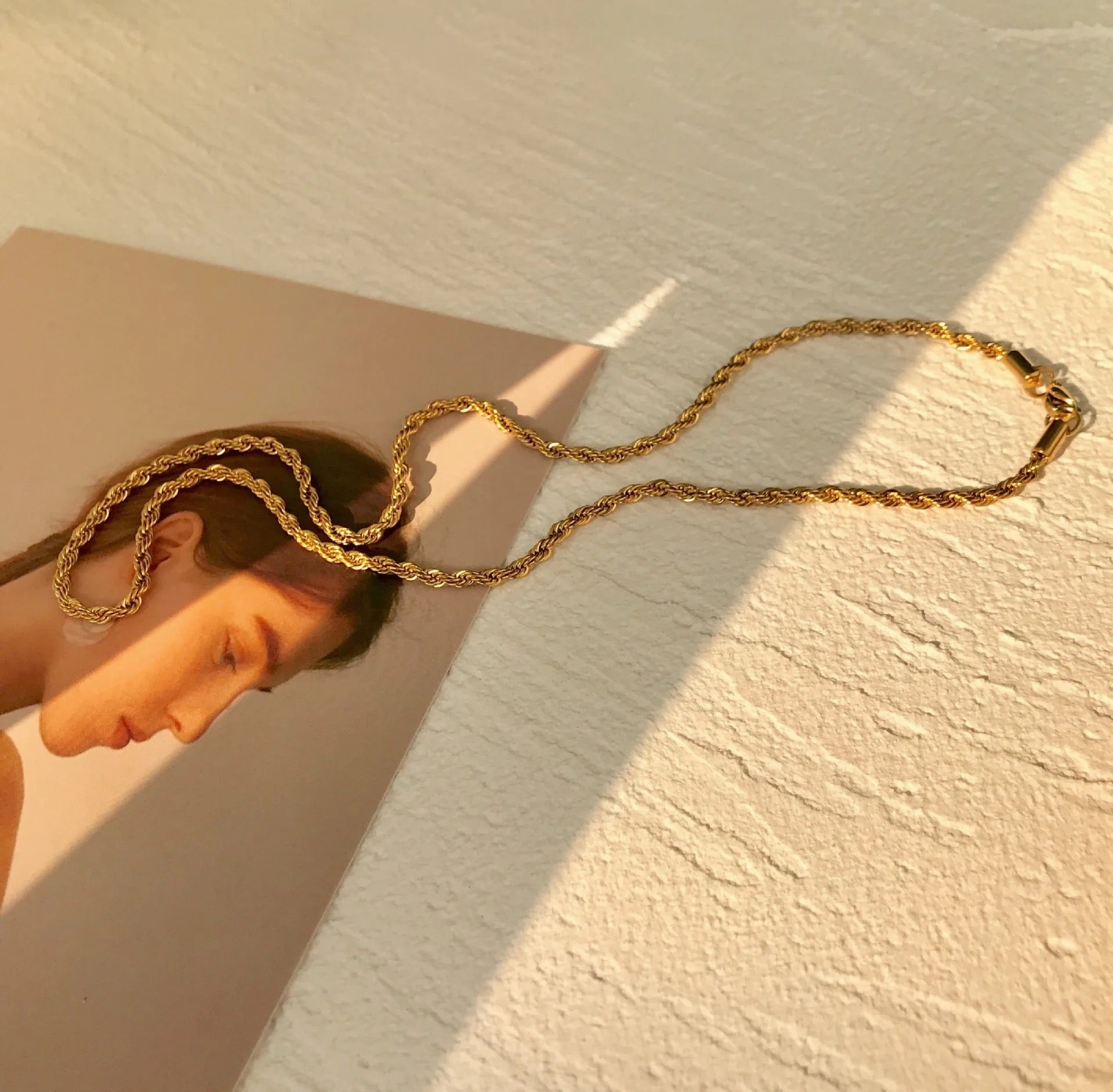 Bree Rope Necklace