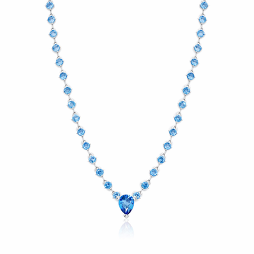 Marcella Blue Necklace