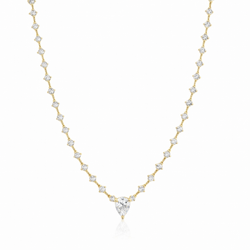 Marcella Clear Necklace