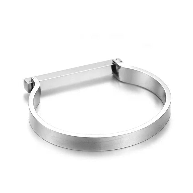 Wanda Silver Bangle