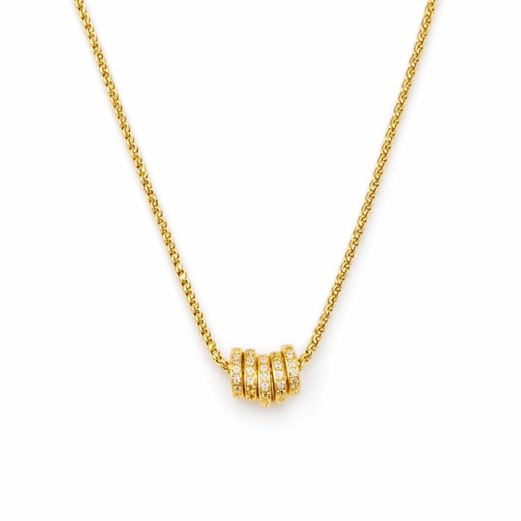Anita Gold Necklace