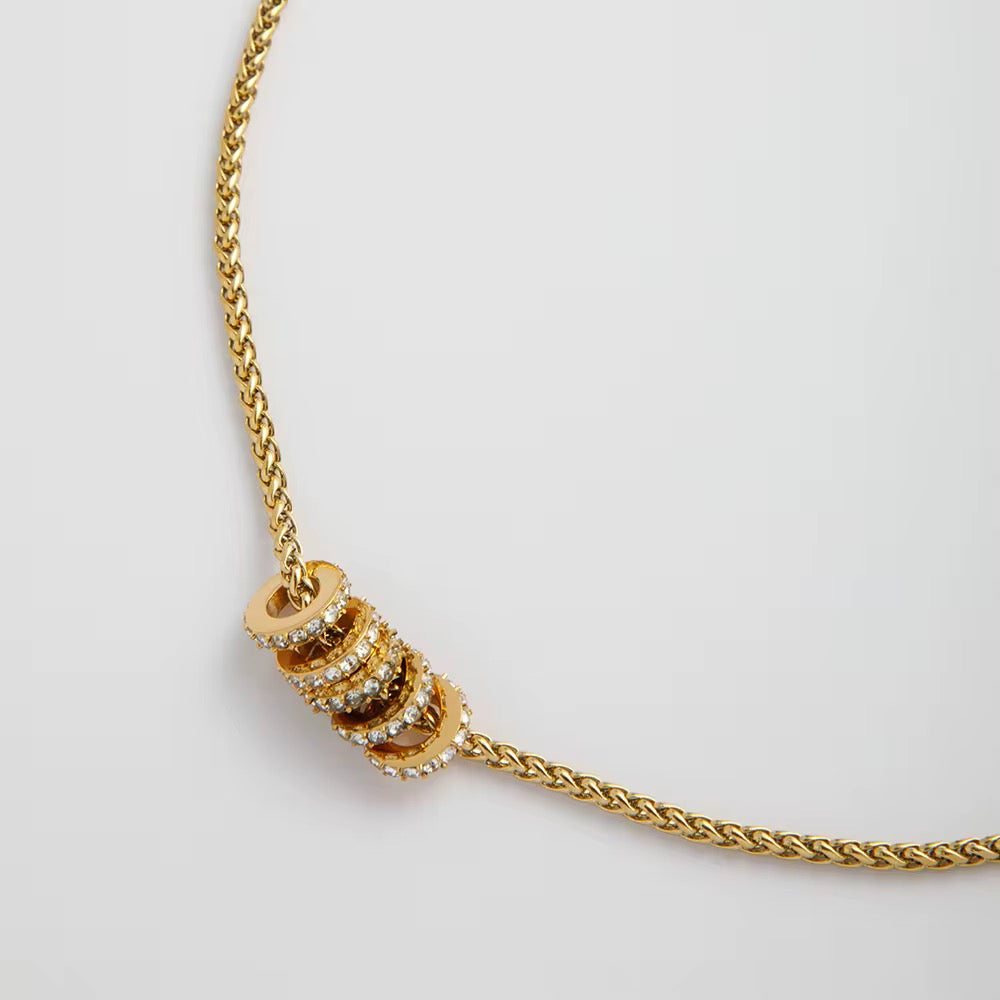 Anita Gold Necklace