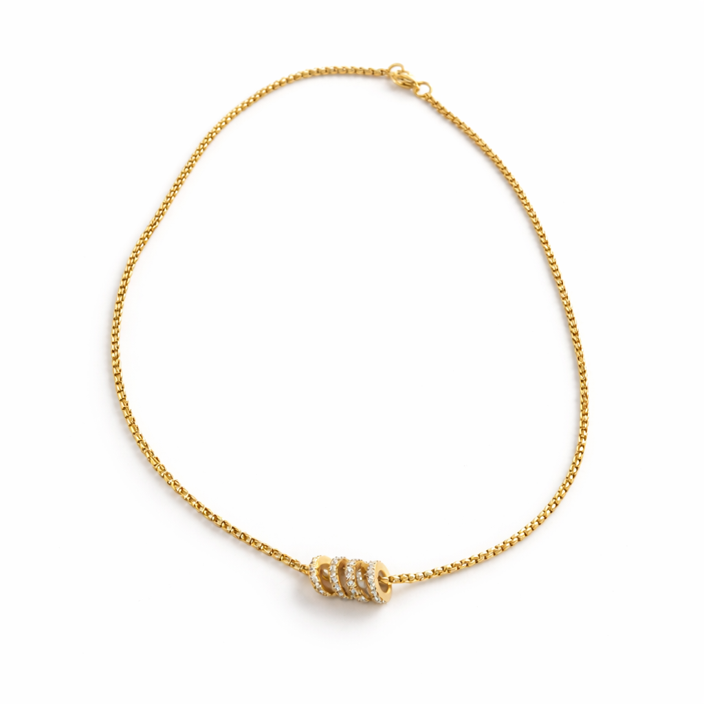 Anita Gold Necklace