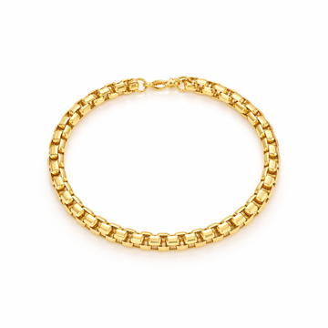 Stone Gold Bracelet