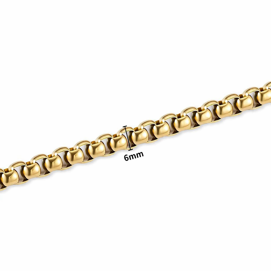 Stone Gold Bracelet