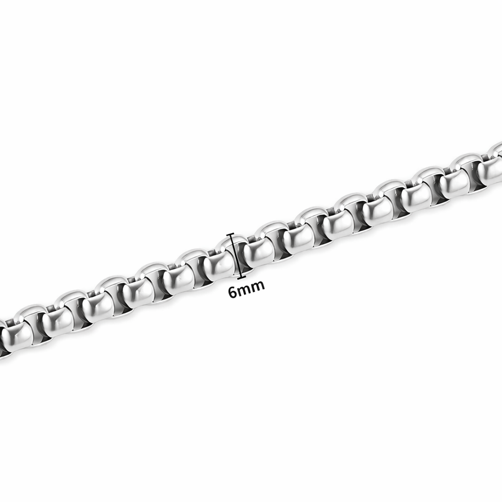 Stone Silver Bracelet