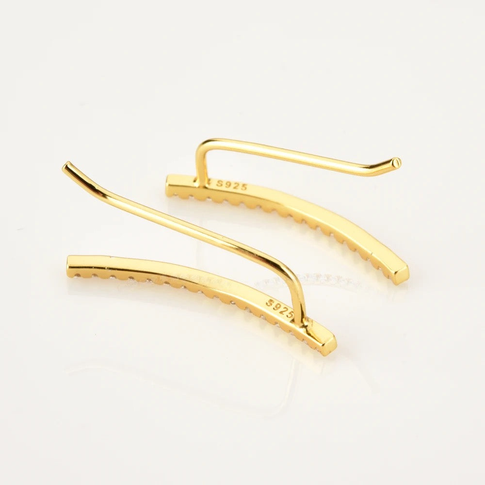 Natasha Gold Earrings