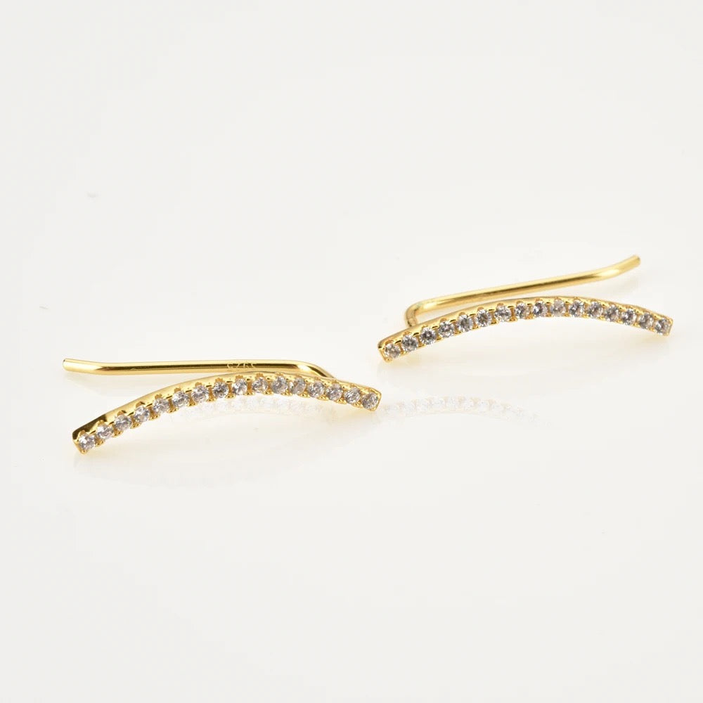 Natasha Gold Earrings