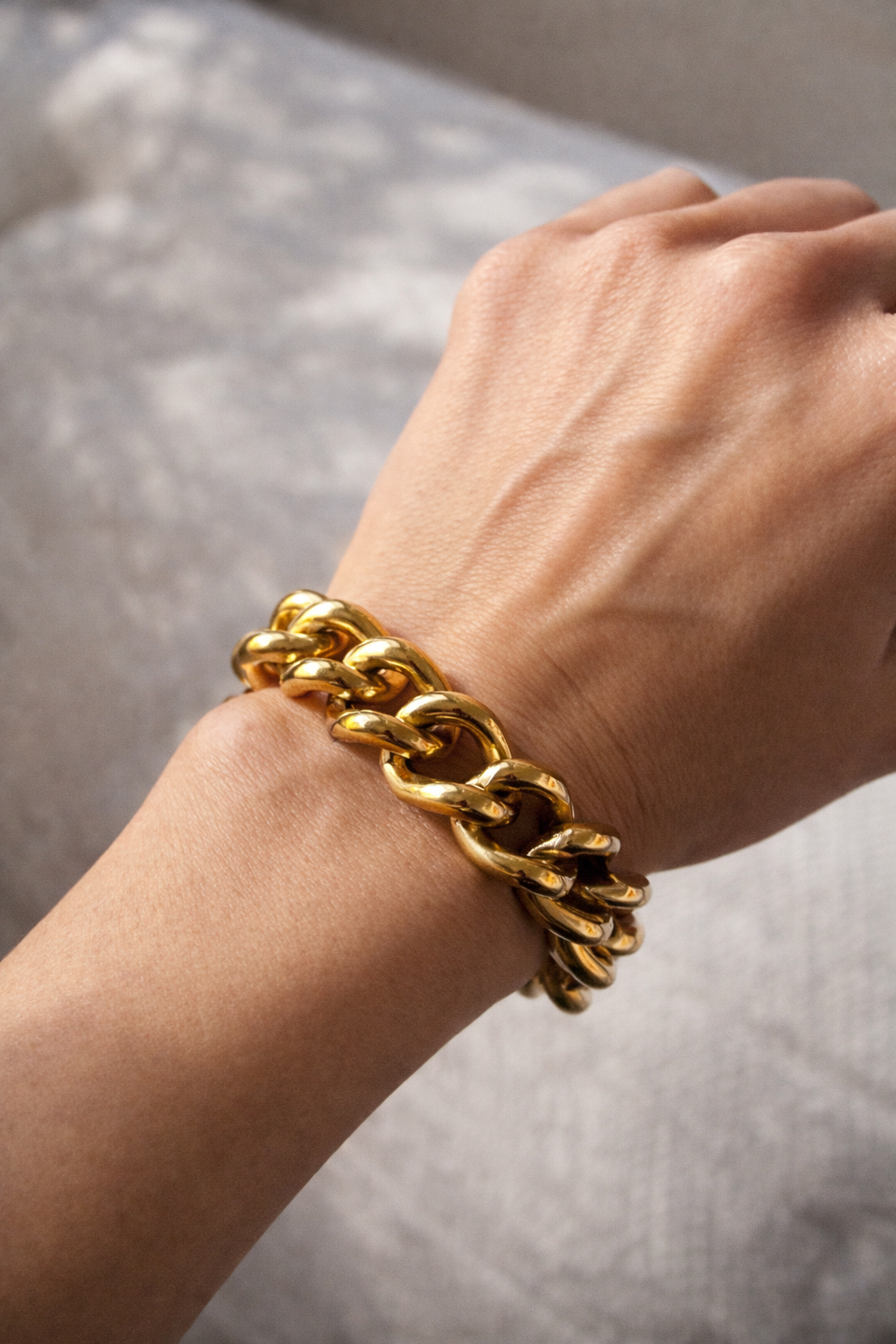 Sylvie Gold Bracelet