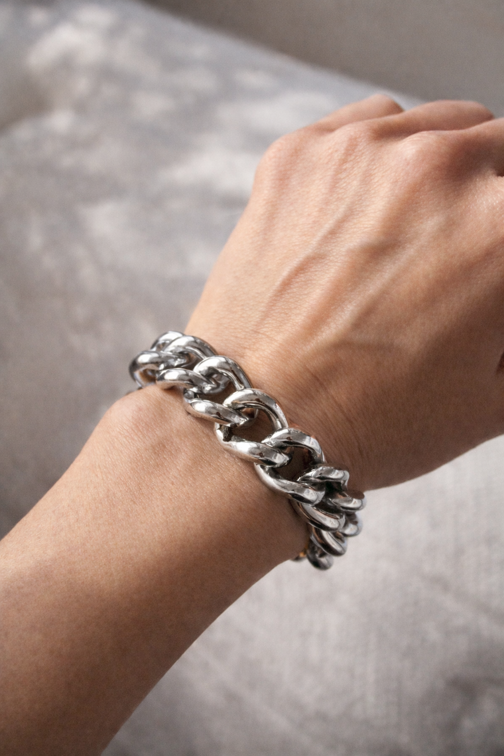Sylvie Silver Bracelet