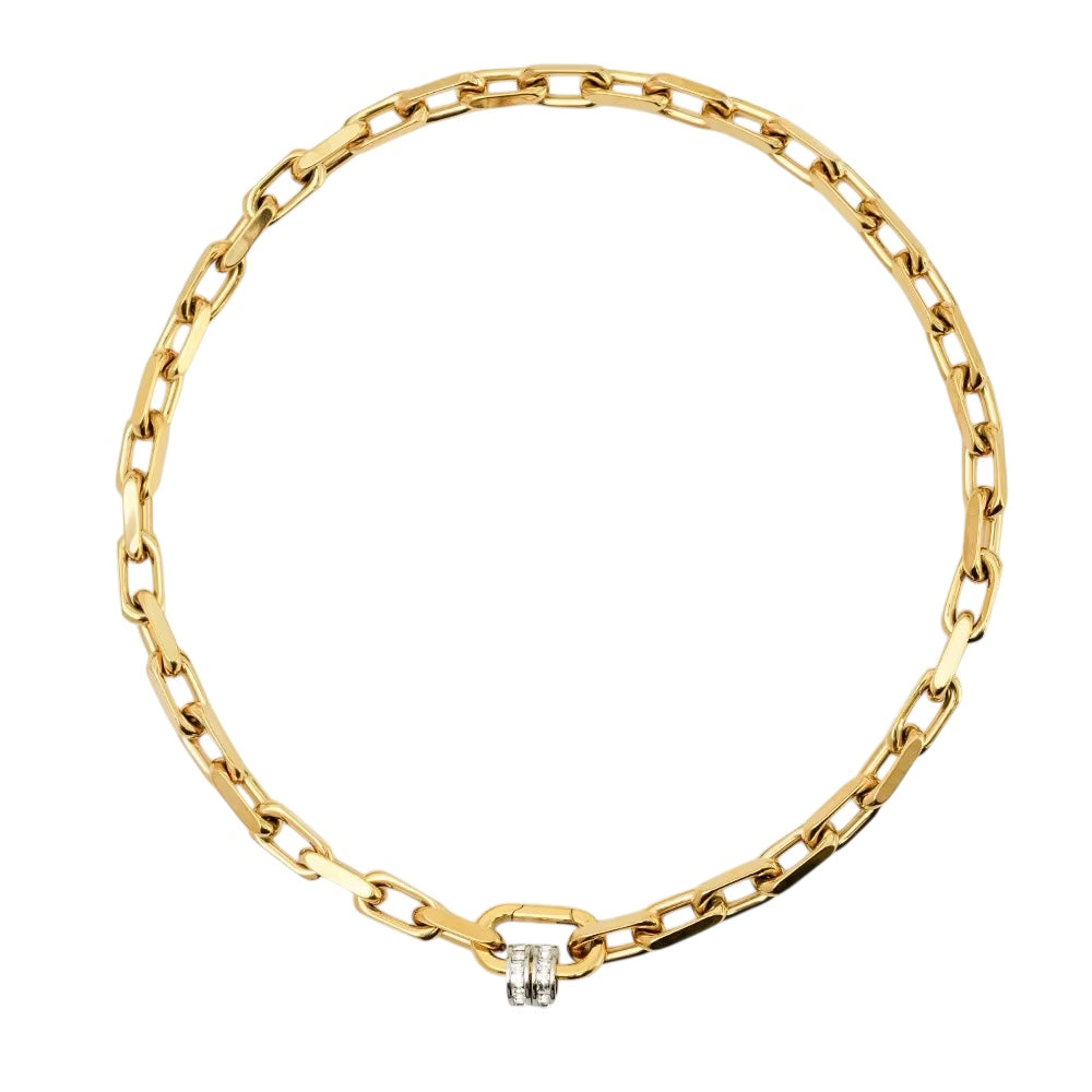 Celine Gold Necklace