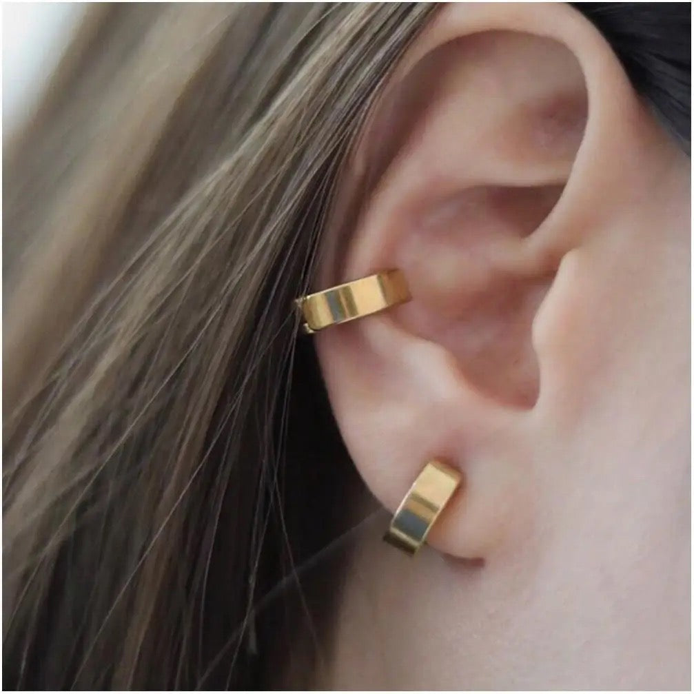 Jane Gold Ear Cuff