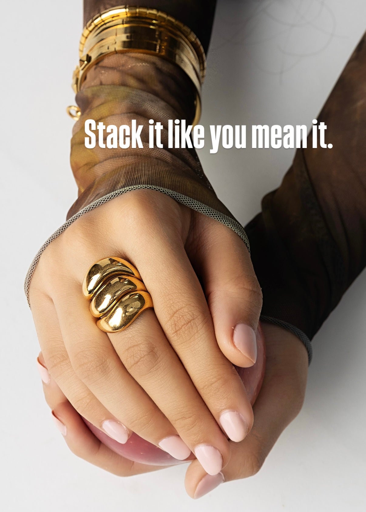 Gigi Gold Ring
