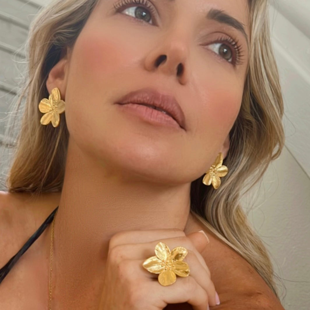 Fiore Earrings